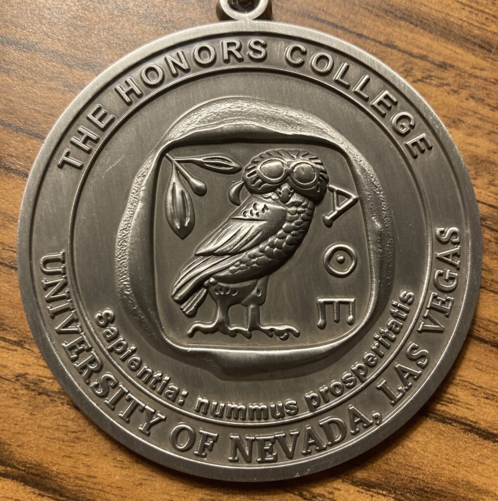Medal of the Honors College